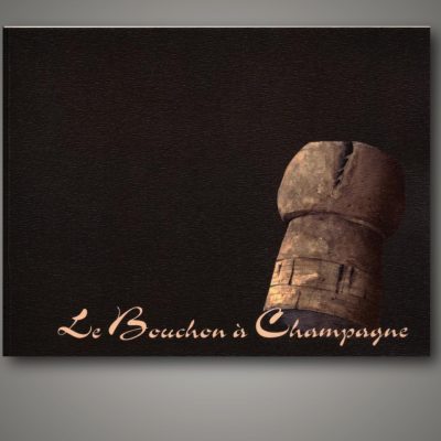 Livret illustré Le Bouchon à Champagne par Barangé