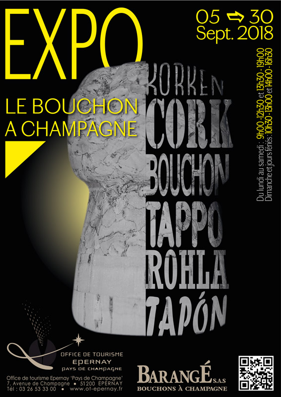 Exposition « Le Bouchon à Champagne »