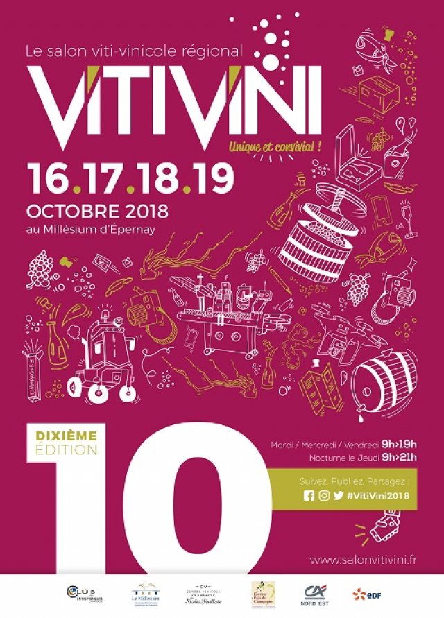 Salon Viti Vini Epernay 2018